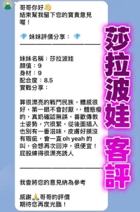 桃園定點茶-莎拉波娃