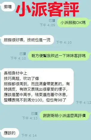 新竹定點茶-小派