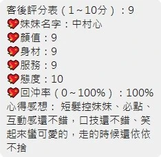 桃園定點茶-中村心