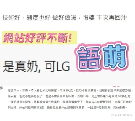 新北定點茶-語萌