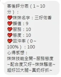 桃園定點茶-三好佑香