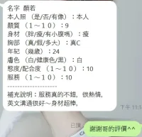 新竹定點茶-顏若
