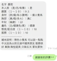 新竹定點茶-顏若