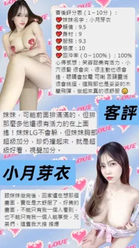 桃園定點茶-小月芽衣