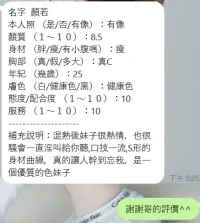 新竹定點茶-顏若