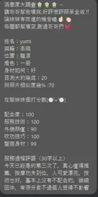 桃園定點茶-Yumi