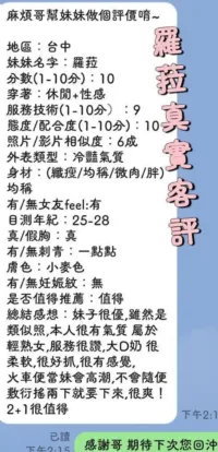 台中定點茶-羅菈