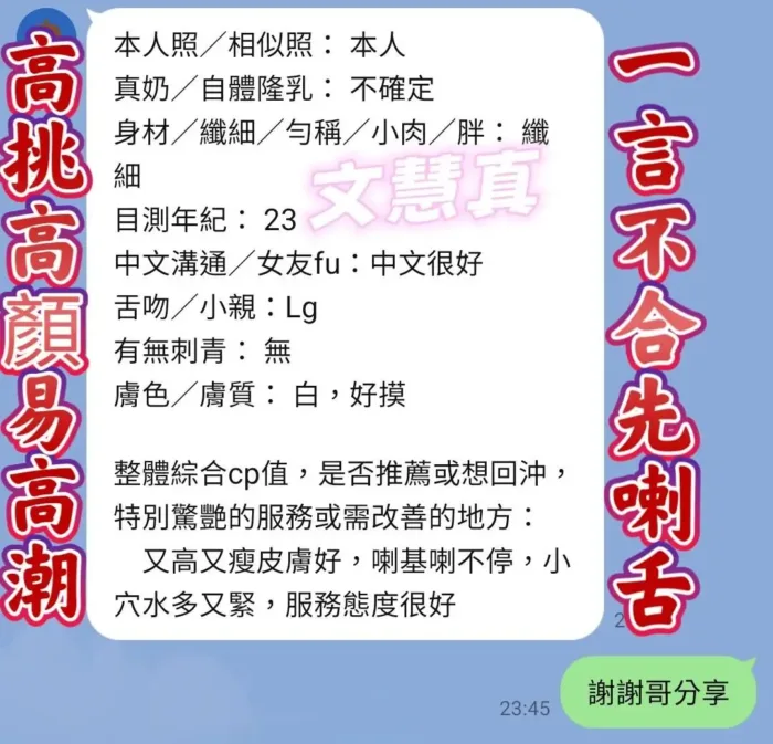 高雄定點茶-文慧真