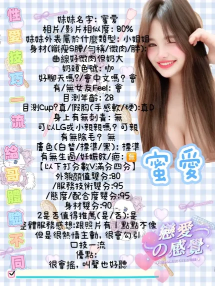 台南定點茶-蜜愛
