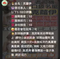 彰化定點茶-克蘿伊