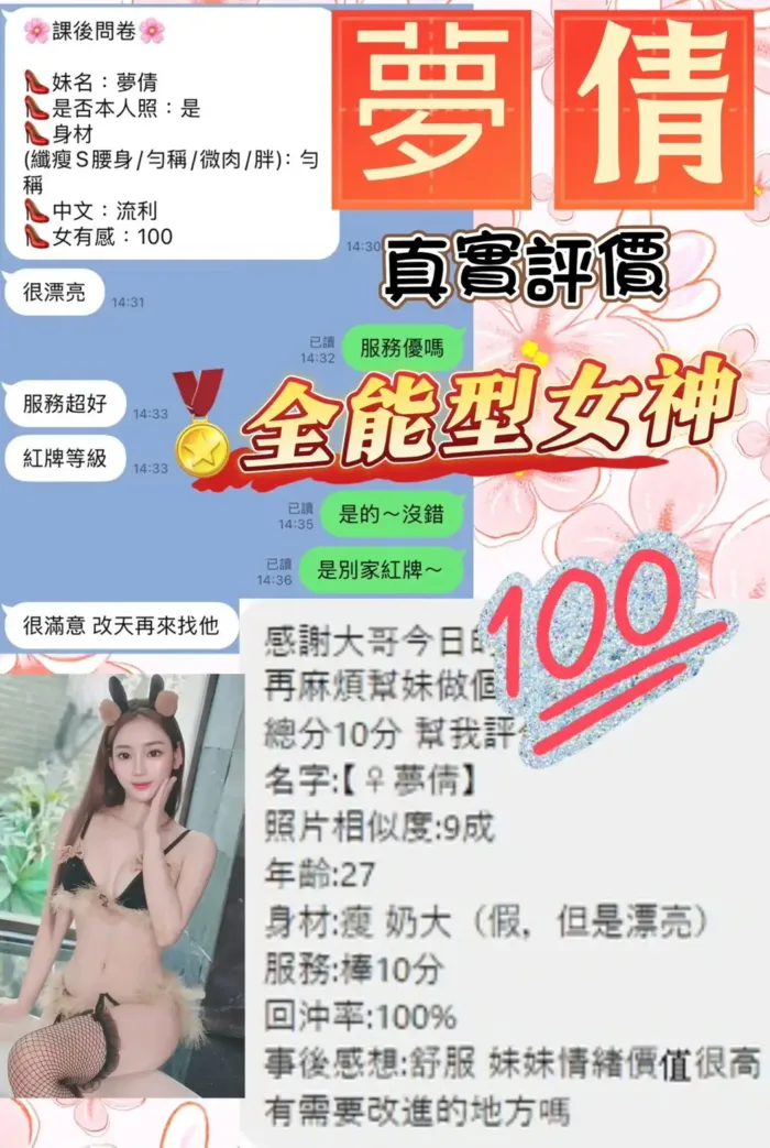 桃園定點茶-夢倩